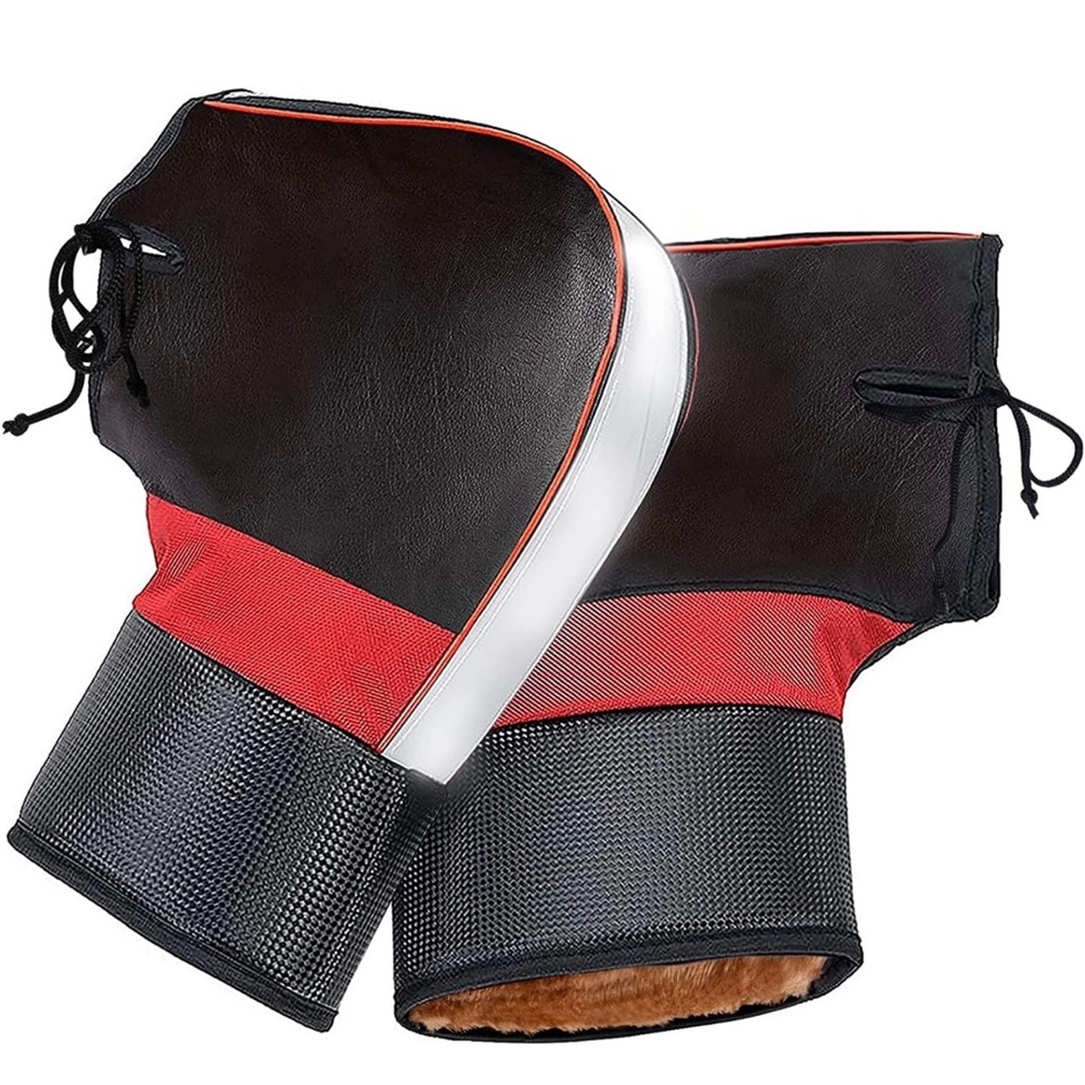 Hand Warmers Gloves  Handlebars Mitts Gauntlets for Motorcycle & Four Wheeler